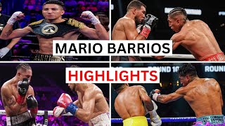 Mario Barrios 18 KOs Highlights amp Knockouts [upl. by Atinod639]