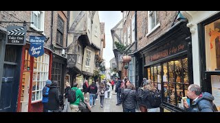 We visited the Shambles in YORK [upl. by Atnicaj902]