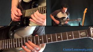 How to play Knockin On Heavens Door Pt2  Guns N Roses  The Solos [upl. by Anniken]