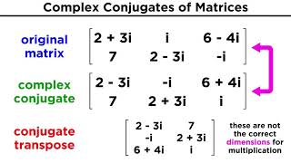 Complex Hermitian and Unitary Matrices [upl. by Adlig474]