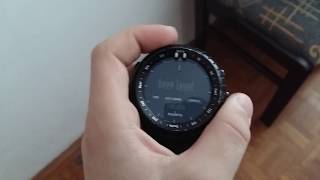 Suunto core compass test [upl. by Ashjian]