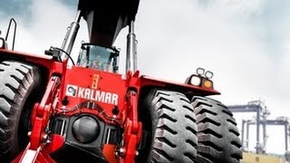 Kalmar Gloria reachstacker  benchmark for productivity [upl. by Ainesej985]