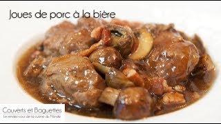 Joues de porc à la bière [upl. by Elleryt826]