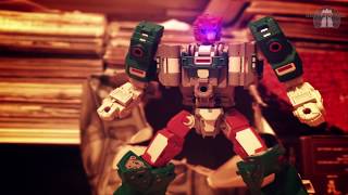 Transformers Generation  Quickswitch vs Terrorcons Stop Motion [upl. by Daren180]