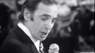 Charles Aznavour  Mourir daimer 1971 [upl. by Enileoj]