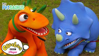 Dinosaurs on My Petsaurus  CBeebies [upl. by Bahner]