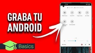 Cómo GRABAR la PANTALLA de tu MÓVIL ANDROID GRATIS [upl. by Abagael445]