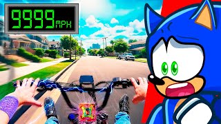 THIS BIKE IS FASTER THAN SONIC [upl. by Kempe]