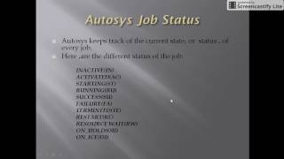 Autosys Job Status BOX Logic What happens when Box runs Class 5 [upl. by Michaud354]