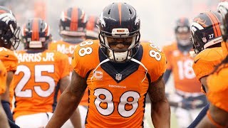 Demaryius Thomas Ultimate Career Highlights [upl. by Irme]