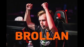 Brollan  Carrying Fnatic back to 1 [upl. by Aysan]