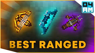 THE BEST RANGED WEAPON IN MINECRAFT DUNGEONS Top Tier Weapons amp Best Enchantments Breakdown [upl. by Noda239]