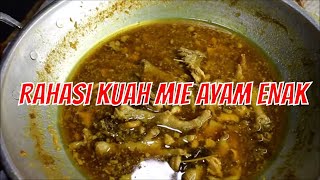 RESEP MIE AYAM KOMPLIT  DIPAKAI JUALAN DARI TH 2014 [upl. by Byrn]