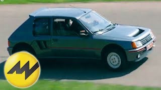 The Peugeot 205 Turbo 16  Motorvision [upl. by Acissej999]