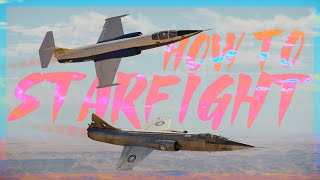 How To Starfight  F104 Tutorial  Guide WarThunder [upl. by Caldwell954]