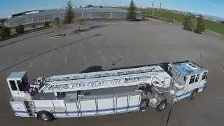 KCFD Tiller Truck Training [upl. by Laveen]