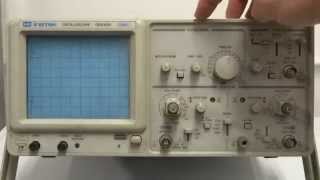 Lets Teardown and Review  GWInstek GOS620 Oscilloscope [upl. by Ahsenrac]