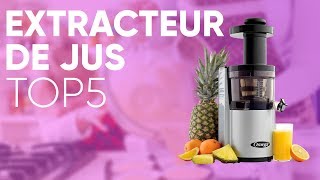 TOP5  MEILLEUR EXTRACTEUR DE JUS [upl. by Guod]