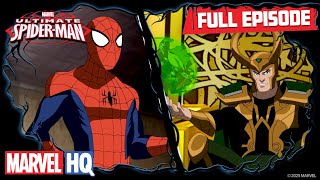 Field Trip  Ultimate SpiderMan S1 E9  Full Episode [upl. by Rennoc]