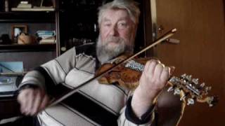 Haakon Solaas plays Fanitullen on the hardanger fiddle [upl. by Tonry]