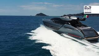 RIVA 88 FOLGORE SPORT FLY Exclusive Yacht Tour amp Review by The Boat Show [upl. by Sulrac]