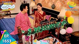 Taarak Mehta Ka Ooltah Chashmah  Episode 1653  Full Episode [upl. by Ayrb894]