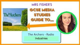 GCSE Media  The Archers  Industries [upl. by Llenrup95]