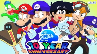 SMG4 10 Year Anniversary song ANIMATED [upl. by Ecitsuj]