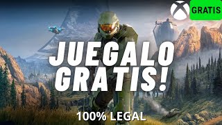 COMO JUGAR CAMPAÑA DE HALO INFINITE GRATIS [upl. by Mirisola527]