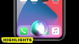 Siri for iOS 14 Watch the reveal [upl. by Eahsan605]