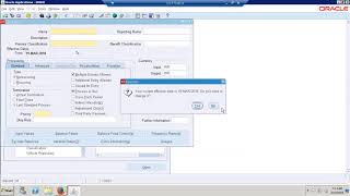 Oracle R12 HRMS Training  Payroll Elements [upl. by Wyly533]