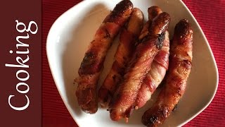 How To Make Top Quality Pigs in Blankets  Christmas Cooking [upl. by Atrice]