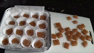 How To Make Maple Caramels [upl. by Aissac]