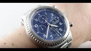 2018 Breitling Navitimer 8 Chronograph 43 A13314101C1A1 Luxury Watch Review [upl. by Noakes922]