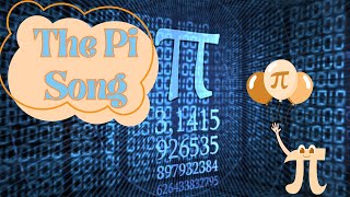 The Pi Song Easy as Pi  Pi to 244 Digits amp a little more  Pi Song  Silly School Songs [upl. by Ordnas]