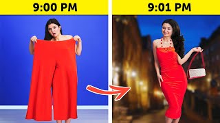 22 BRILLIANT CLOTHES HACKS  Cool DIY Upgrade Ideas by 5Minute Crafts [upl. by Elleirad302]