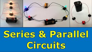 Series amp Parallel Circuits [upl. by Cherida519]