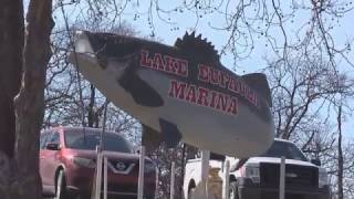 Lake Eufaula Heated Fishing Docks [upl. by Havot]