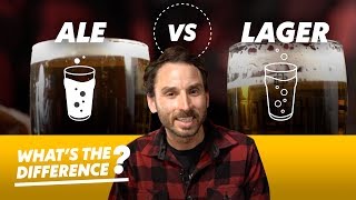 Ale vs Lager Beer — Whats the Difference [upl. by Lairret]