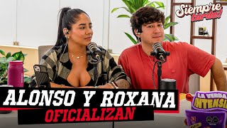 GERARDO PE LLAMÓ A ROXANA EN VIVO l SIEMPRETARDE [upl. by Asaret]