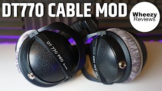 DT770 Removable Cable Mod [upl. by Luoar852]