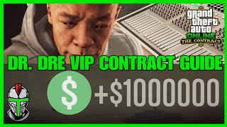 Dr Dre Vip Contract GUIDE amp TUTORIAL GTA Online [upl. by Mirella867]