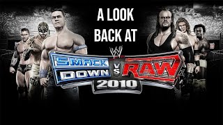 A Look Back at Smackdown vs Raw 2010 [upl. by Sekoorb]