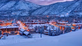 Aspen Colorado 4K Winter Walking Tour [upl. by Sumer]