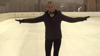 USFSA Basic Skills 3E  Forward slalom [upl. by Ellery]