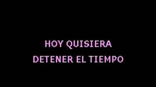 Duele El Amor Aleks Syntek Ana Torroj Karaoke Original ESP [upl. by Nnylirej831]