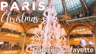 Christmas at Galeries Lafayettes in Paris 2024 [upl. by Boylan]