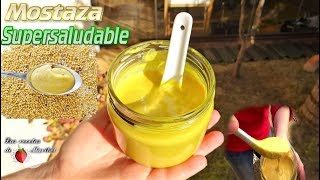 Mostaza Supersaludable Casera [upl. by Ylime803]