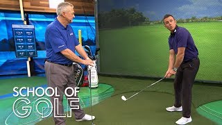 Golf instruction Improving Tempo and Reducing Tension  School of Golf  Golf Channel [upl. by Aruol]