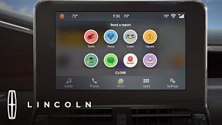 SYNC®3 and Waze  HowTo  Lincoln [upl. by Ragan210]